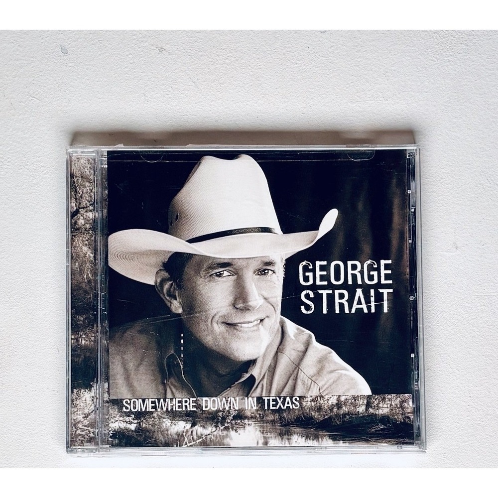 George Strait – Somewhere Down In Texas CD 2005 Country MCA Nashville
